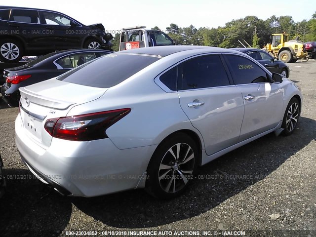 1N4AL3AP6HN310375 - 2017 NISSAN ALTIMA 2.5/S/SV/SL/SR SILVER photo 4