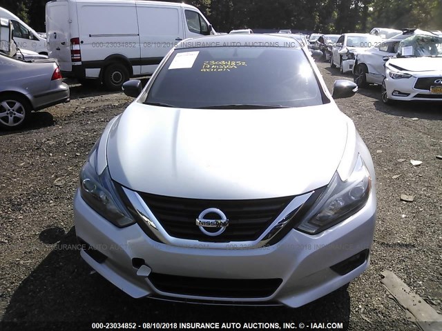 1N4AL3AP6HN310375 - 2017 NISSAN ALTIMA 2.5/S/SV/SL/SR SILVER photo 6