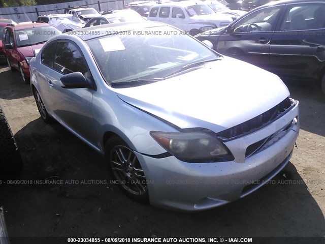 JTKDE167570150637 - 2007 TOYOTA SCION TC 银色 照片 1