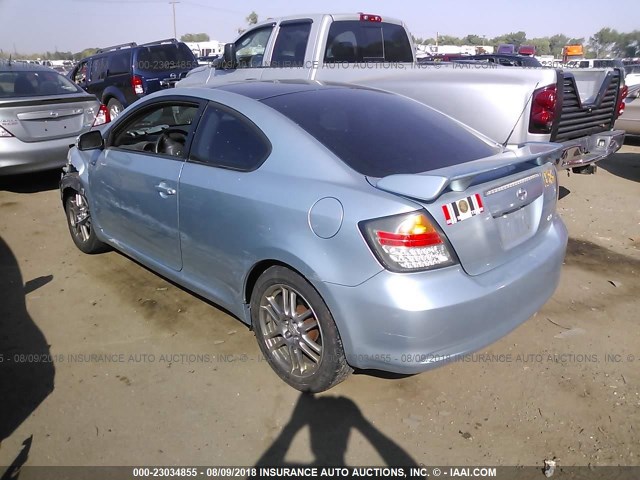 JTKDE167570150637 - 2007 TOYOTA SCION TC 银色 照片 3