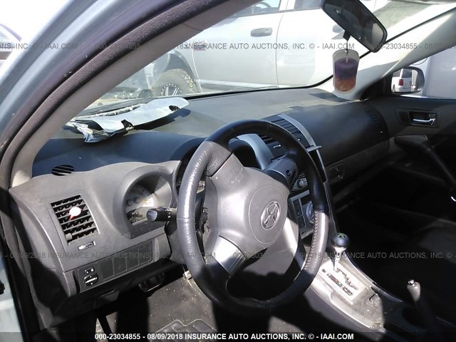 JTKDE167570150637 - 2007 TOYOTA SCION TC 银色 照片 5