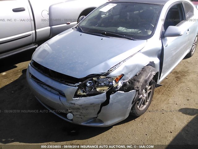 JTKDE167570150637 - 2007 TOYOTA SCION TC 银色 照片 6
