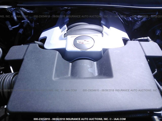 1GYS3HKJ2HR289890 - 2017 CADILLAC ESCALADE ESV LUXURY GRAY photo 10