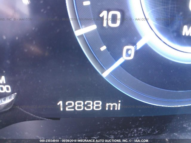 1GYS3HKJ2HR289890 - 2017 CADILLAC ESCALADE ESV LUXURY GRAY photo 7