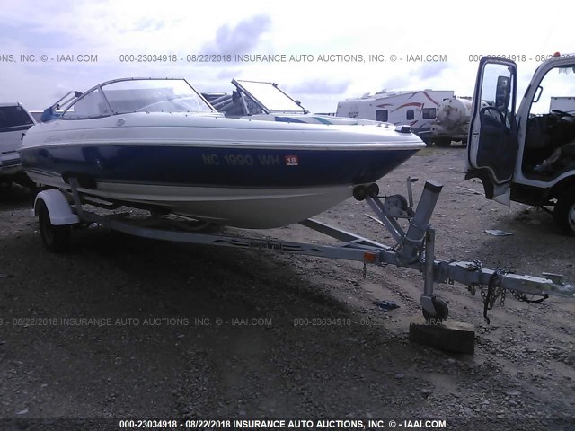 XLDAAA06H899 - 1999 WELLCRAFT SS175 BOAT, 17 FOOT  蓝色 照片 1