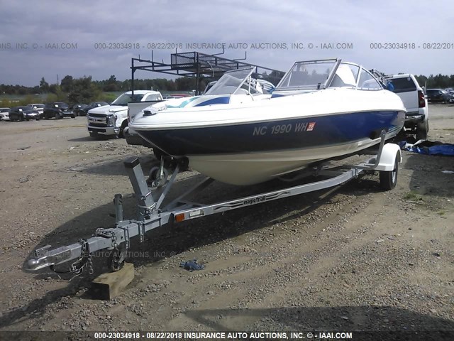 XLDAAA06H899 - 1999 WELLCRAFT SS175 BOAT, 17 FOOT  蓝色 照片 2