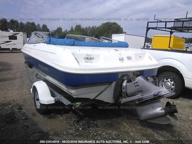 XLDAAA06H899 - 1999 WELLCRAFT SS175 BOAT, 17 FOOT  BLUE photo 3