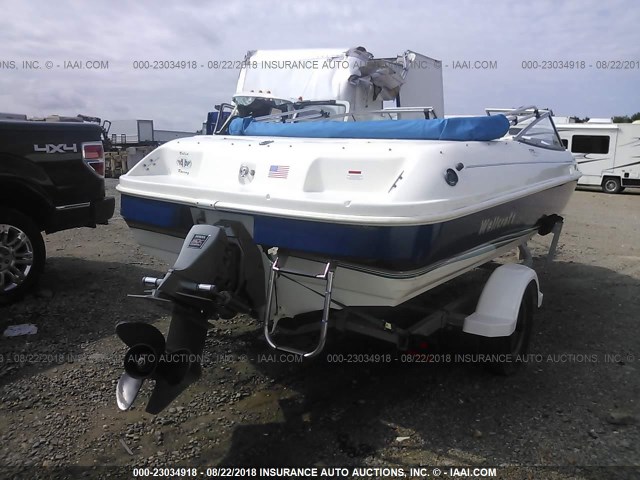 XLDAAA06H899 - 1999 WELLCRAFT SS175 BOAT, 17 FOOT  蓝色 照片 4