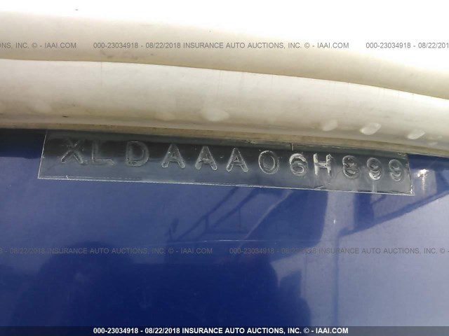 XLDAAA06H899 - 1999 WELLCRAFT SS175 BOAT, 17 FOOT  BLUE photo 9