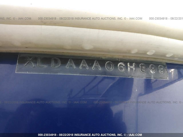 XLDAAA06H899 - 1999 WELLCRAFT SS175 BOAT, 17 FOOT  蓝色 照片 9