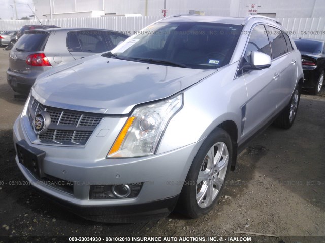 3GYFNBEY2BS526710 - 2011 CADILLAC SRX PERFORMANCE COLLECTION Сұр фото 2