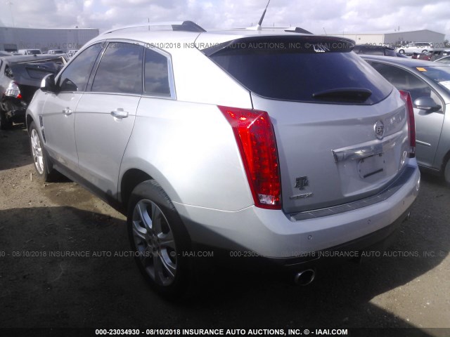 3GYFNBEY2BS526710 - 2011 CADILLAC SRX PERFORMANCE COLLECTION Сұр фото 3