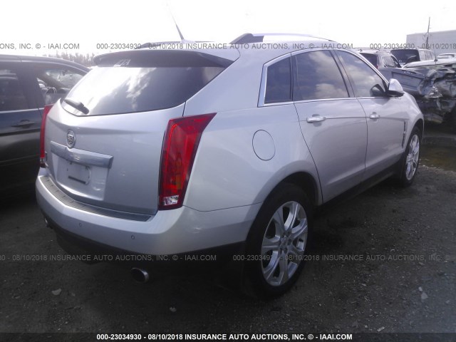 3GYFNBEY2BS526710 - 2011 CADILLAC SRX PERFORMANCE COLLECTION Сұр фото 4