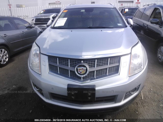 3GYFNBEY2BS526710 - 2011 CADILLAC SRX PERFORMANCE COLLECTION GRAY photo 6