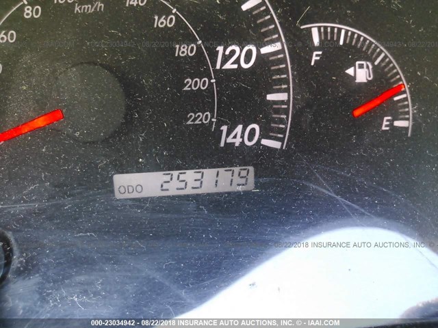 4T1BF32K35U609733 - 2005 TOYOTA CAMRY LE/XLE/SE Qızıl foto 7