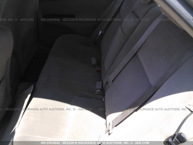 4T1BF32K35U609733 - 2005 TOYOTA CAMRY LE/XLE/SE Qızıl foto 8