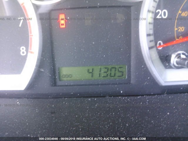 KL1TD566X7B074784 - 2007 CHEVROLET AVEO LS GRAY photo 7