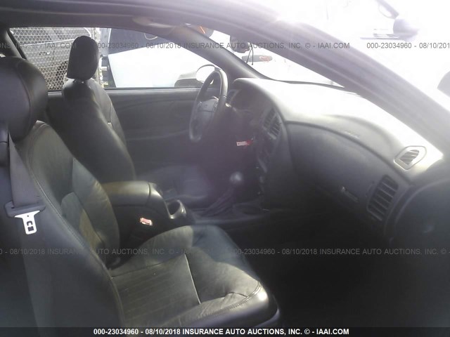 2G1WX15K029391092 - 2002 CHEVROLET MONTE CARLO SS ვერცხლისფერი ფოტო 5