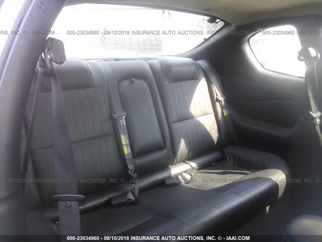 2G1WX15K029391092 - 2002 CHEVROLET MONTE CARLO SS ვერცხლისფერი ფოტო 8