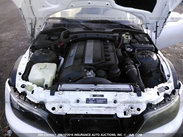 WBACN53471LL46330 - 2001 BMW Z3 3.0 WHITE photo 10