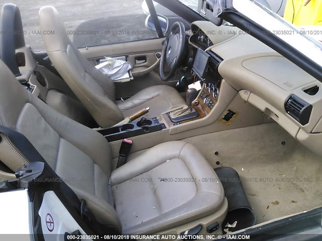 WBACN53471LL46330 - 2001 BMW Z3 3.0 WHITE photo 5