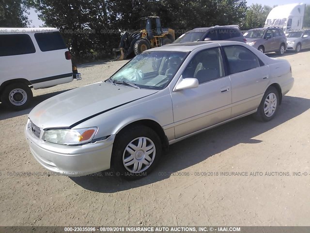 4T1BG28K61U068606 - 2001 TOYOTA CAMRY CE/LE/XLE 银色 照片 2