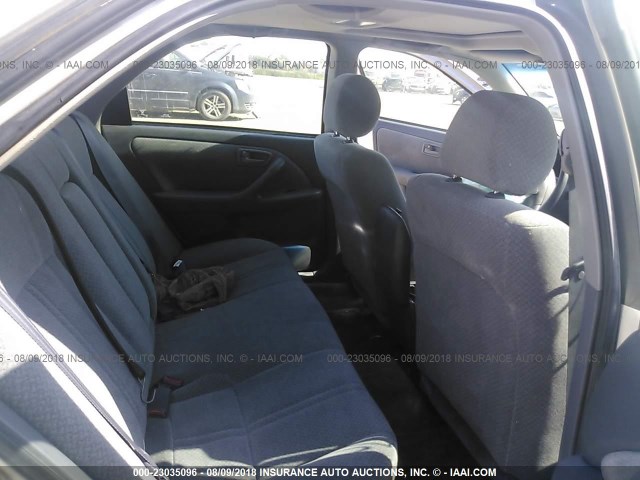 4T1BG28K61U068606 - 2001 TOYOTA CAMRY CE/LE/XLE 银色 照片 8