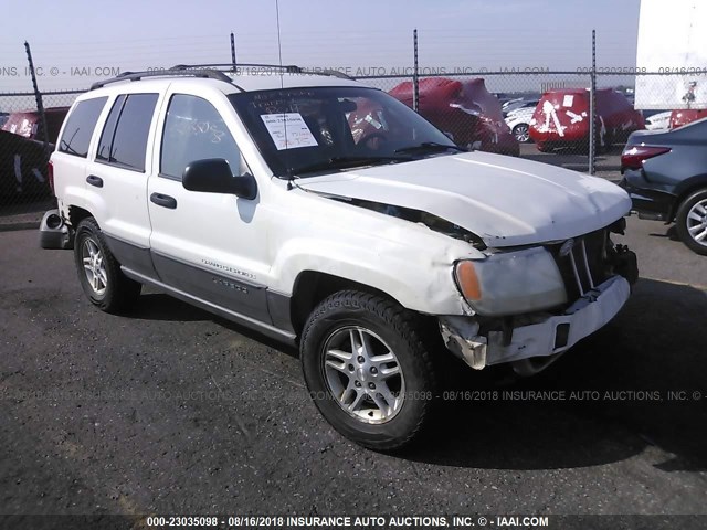 1J4GW48S24C432811 - 2004 JEEP GRAND CHEROKEE LAREDO/COLUMBIA/FREEDOM 白色 照片 1