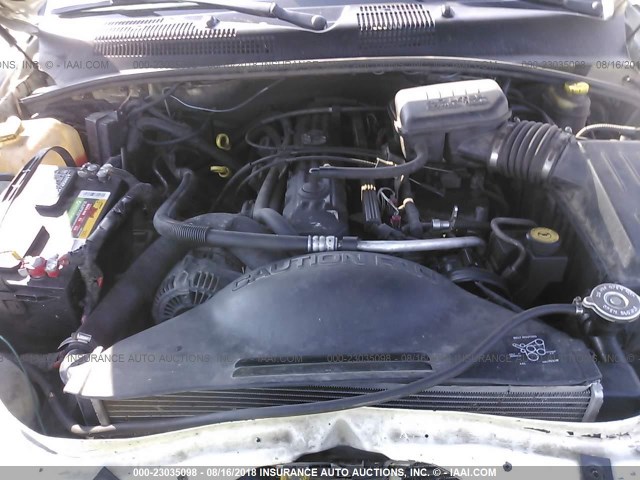 1J4GW48S24C432811 - 2004 JEEP GRAND CHEROKEE LAREDO/COLUMBIA/FREEDOM 白色 照片 10