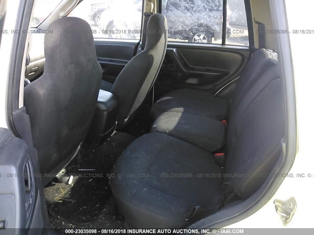 1J4GW48S24C432811 - 2004 JEEP GRAND CHEROKEE LAREDO/COLUMBIA/FREEDOM 白色 照片 8