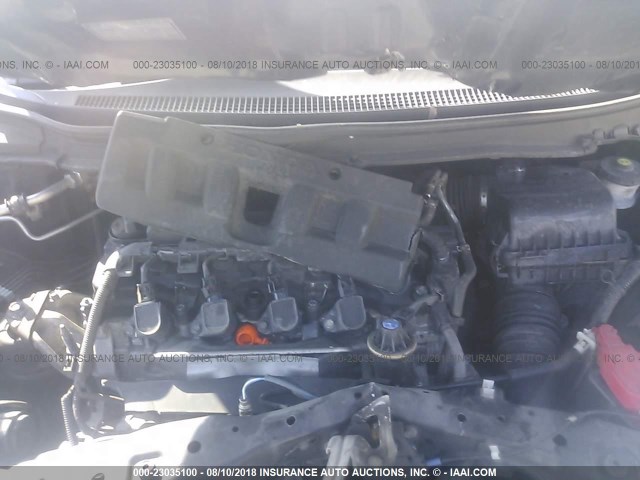 19XFB2F99CE000080 - 2012 HONDA CIVIC EXL 黑色 照片 10