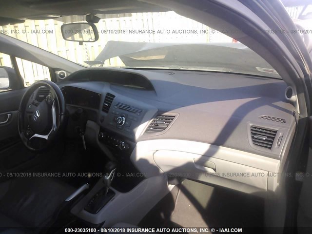 19XFB2F99CE000080 - 2012 HONDA CIVIC EXL 黑色 照片 5