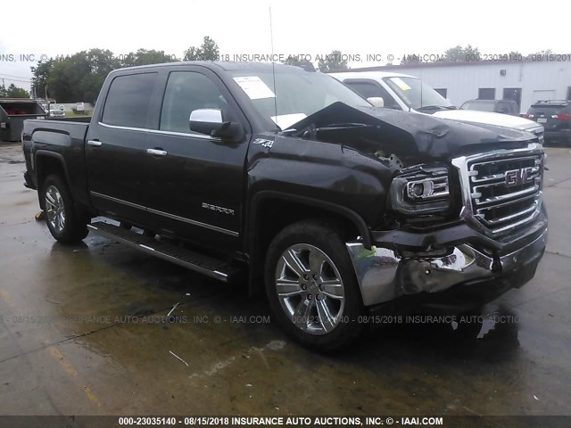 3GTU2NEC4GG122443 - 2016 GMC SIERRA K1500 SLT BLACK photo 1