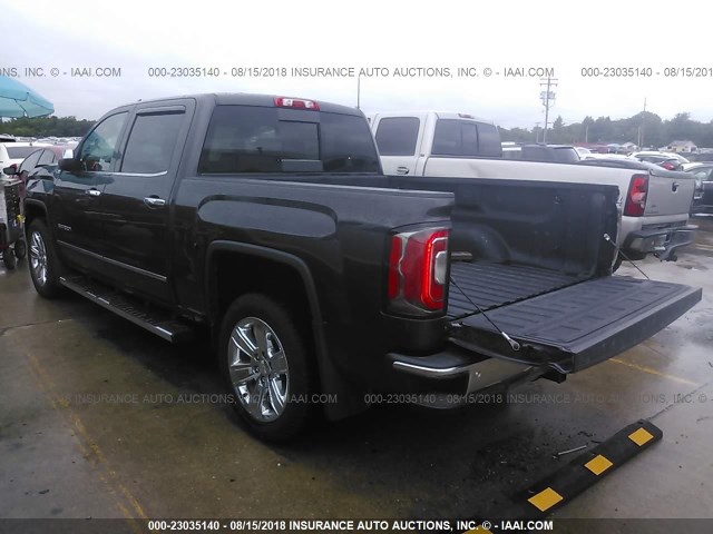 3GTU2NEC4GG122443 - 2016 GMC SIERRA K1500 SLT BLACK photo 3