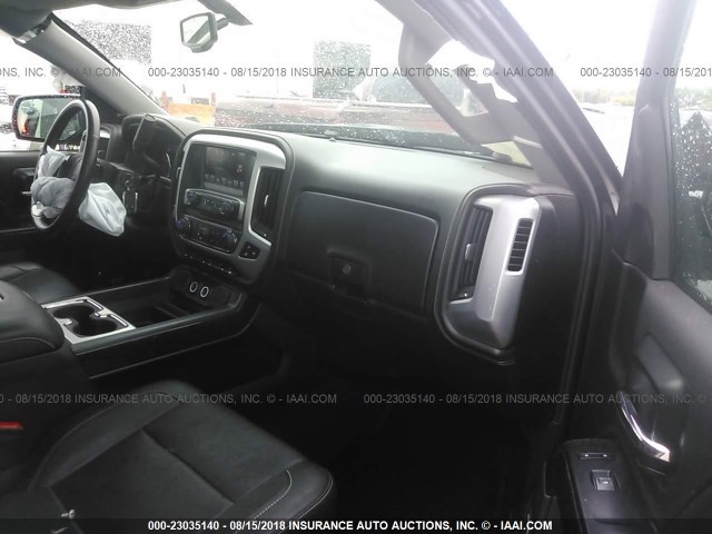 3GTU2NEC4GG122443 - 2016 GMC SIERRA K1500 SLT BLACK photo 5