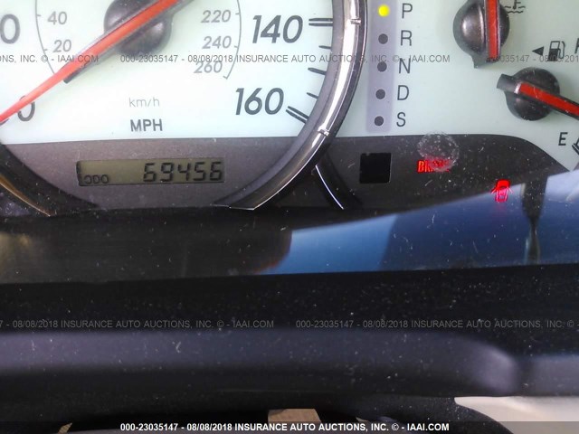 4T1CA30P84U007572 - 2004 TOYOTA CAMRY SOLARA SE/SLE წითელი ფოტო 7