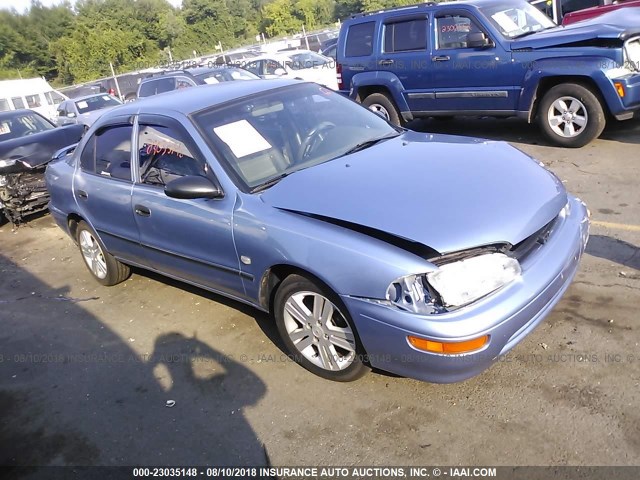 1Y1SK5268SZ070292 - 1995 GEO PRIZM LSI BLUE photo 1