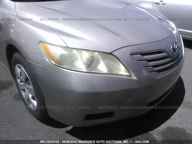 JTNBE46K573054859 - 2007 TOYOTA CAMRY NEW GENERAT CE/LE/XLE/SE GOLD photo 6