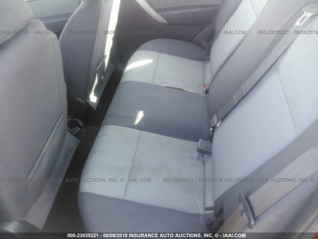 KL1TD6DE8BB127278 - 2011 CHEVROLET AVEO LS/LT 红色 照片 8