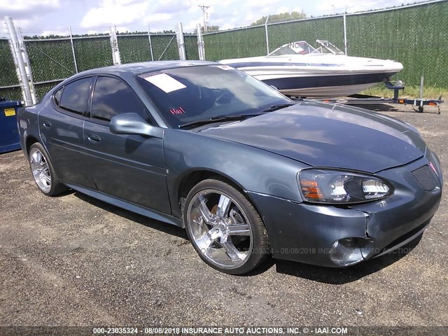 2G2WP552161172116 - 2006 PONTIAC GRAND PRIX Կապույտ լուսանկար 1