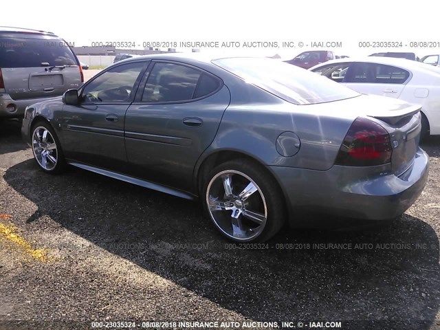 2G2WP552161172116 - 2006 PONTIAC GRAND PRIX Կապույտ լուսանկար 3