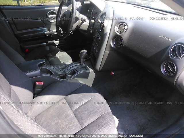 2G2WP552161172116 - 2006 PONTIAC GRAND PRIX Կապույտ լուսանկար 5