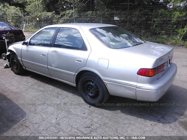 4T1BG22K8YU690367 - 2000 TOYOTA CAMRY CE/LE/XLE 银色 照片 3