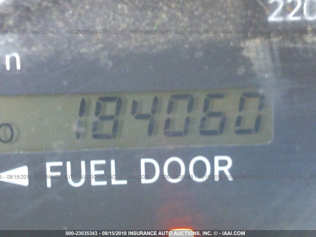 4T1BG22K8YU690367 - 2000 TOYOTA CAMRY CE/LE/XLE 银色 照片 7