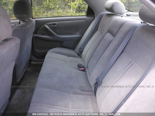 4T1BG22K8YU690367 - 2000 TOYOTA CAMRY CE/LE/XLE 银色 照片 8