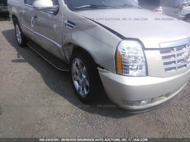 3GYFK62857G307982 - 2007 CADILLAC ESCALADE EXT GOLD photo 6