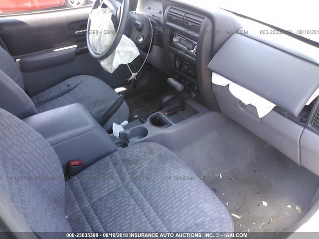 1J4FJ68S5WL173918 - 1998 JEEP CHEROKEE SPORT/CLASSIC ლურჯი ფოტო 5
