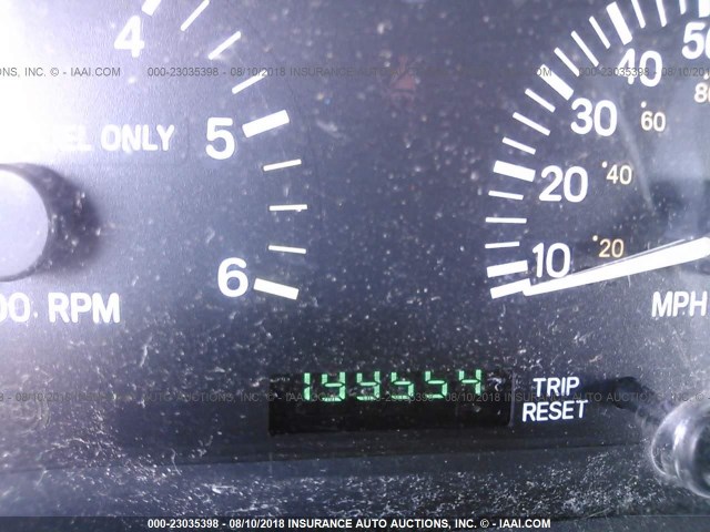 1J4FJ68S5WL173918 - 1998 JEEP CHEROKEE SPORT/CLASSIC ლურჯი ფოტო 7