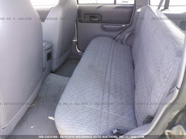 1J4FJ68S5WL173918 - 1998 JEEP CHEROKEE SPORT/CLASSIC ლურჯი ფოტო 8