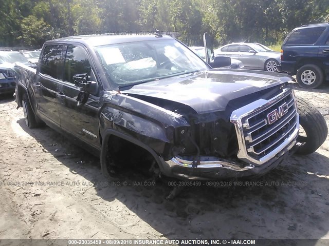 3GTU2MEC6GG212770 - 2016 GMC SIERRA K1500 SLE PURPLE photo 1